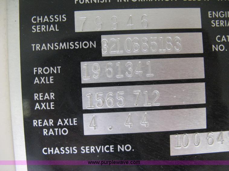 image for item H5265 1998 Blue Bird  TC2000 school bus