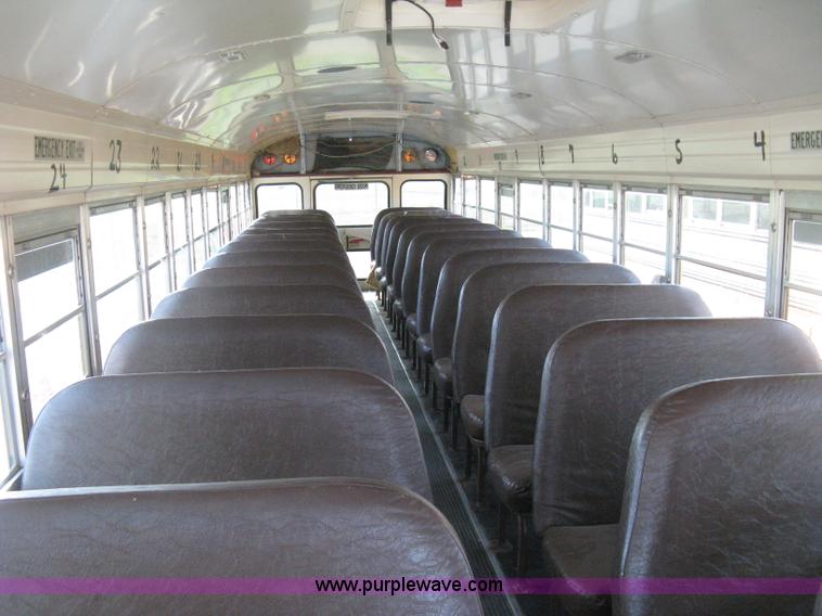 image for item H5265 1998 Blue Bird  TC2000 school bus
