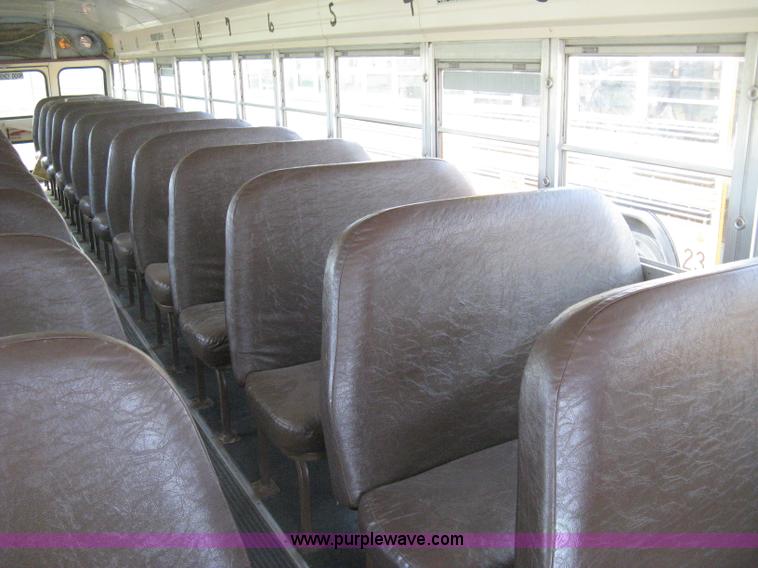 image for item H5265 1998 Blue Bird  TC2000 school bus
