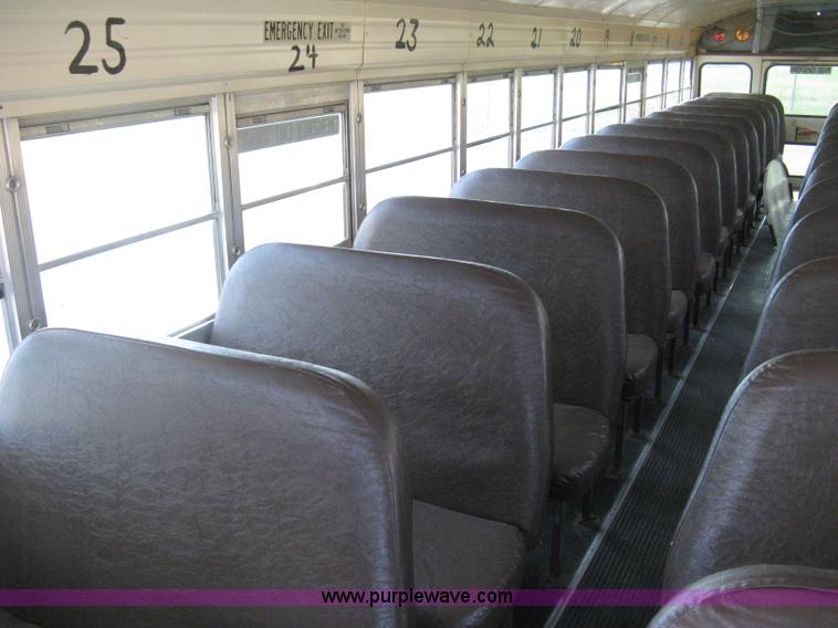image for item H5265 1998 Blue Bird  TC2000 school bus