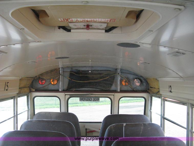 image for item H5265 1998 Blue Bird  TC2000 school bus