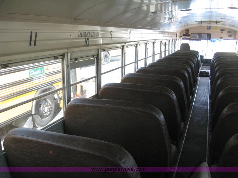 image for item H5265 1998 Blue Bird  TC2000 school bus