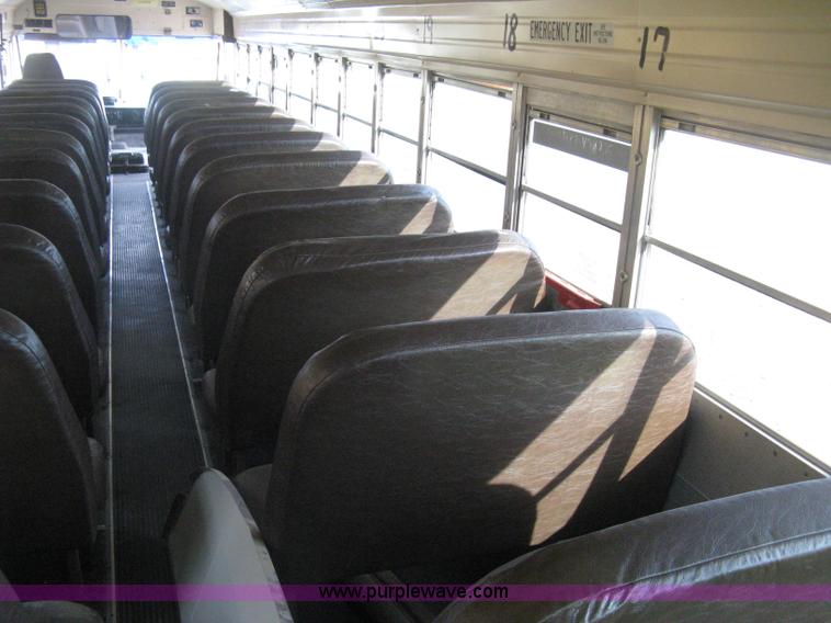 image for item H5265 1998 Blue Bird  TC2000 school bus