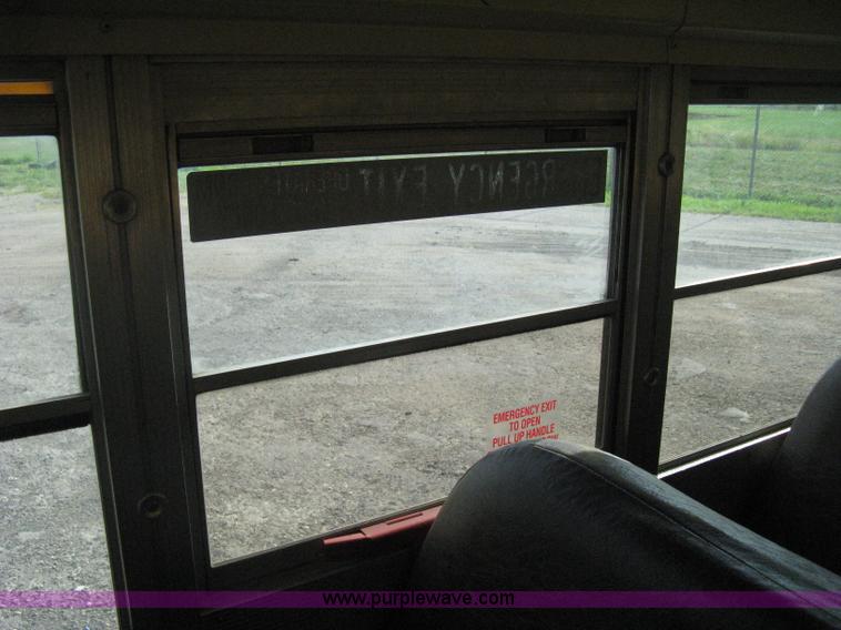 image for item H5265 1998 Blue Bird  TC2000 school bus