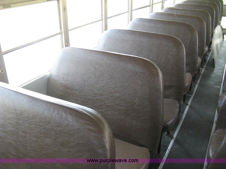 image for item H5265 1998 Blue Bird  TC2000 school bus