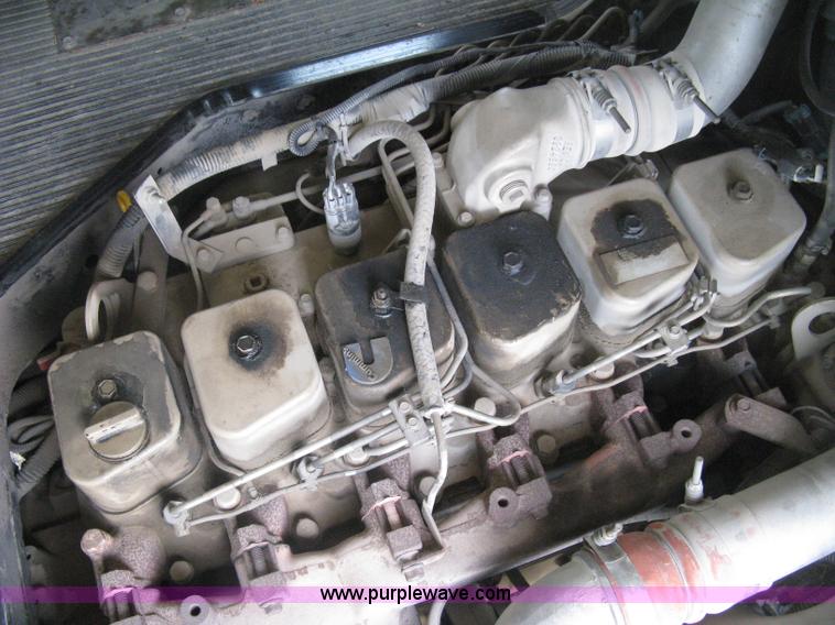 image for item H5265 1998 Blue Bird  TC2000 school bus