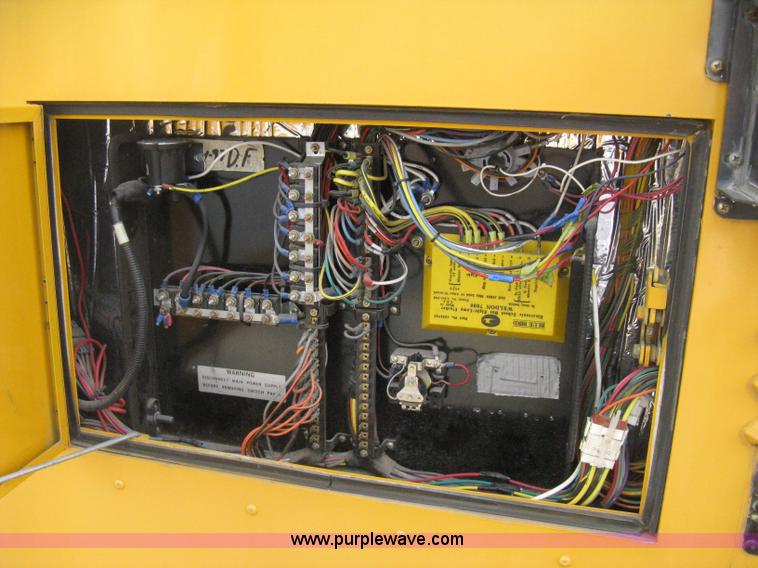 image for item H5265 1998 Blue Bird  TC2000 school bus