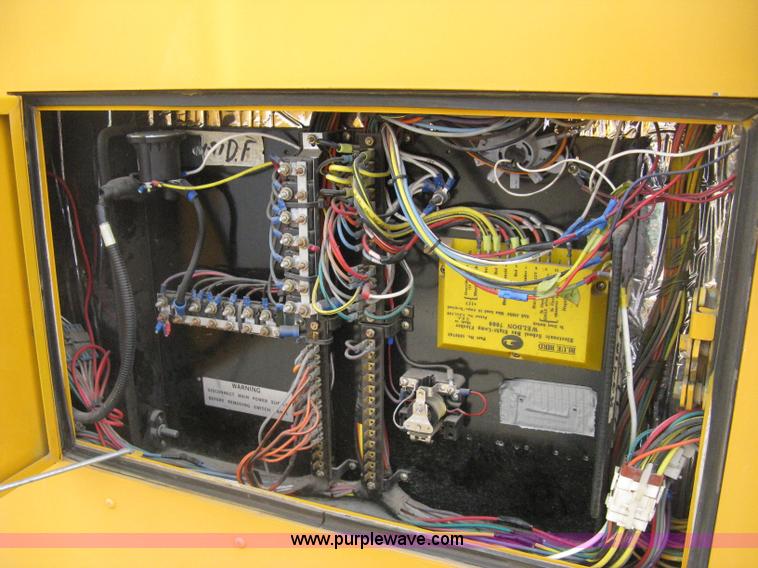 image for item H5265 1998 Blue Bird  TC2000 school bus