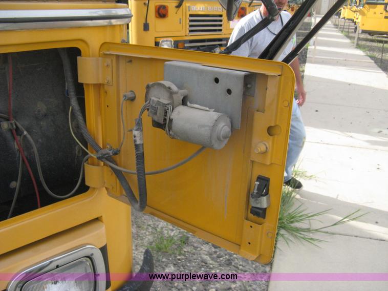 image for item H5265 1998 Blue Bird  TC2000 school bus