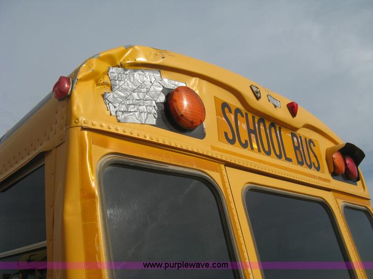 image for item H5265 1998 Blue Bird  TC2000 school bus