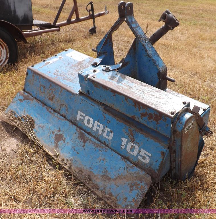 image for item H9156 Ford 105 rototiller attachment