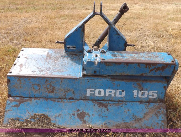 image for item H9156 Ford 105 rototiller attachment