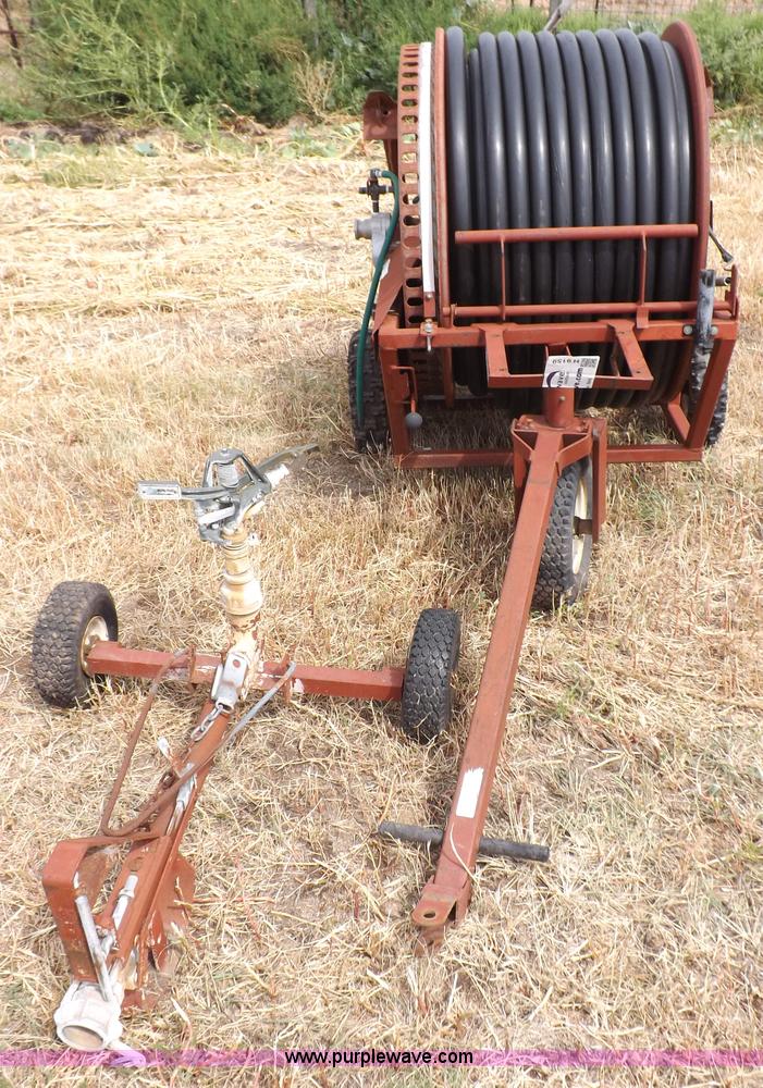 image for item H9159 Kifco B140 traveling water reel irrigation system