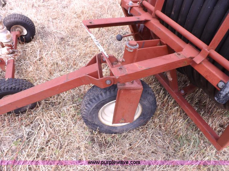 image for item H9159 Kifco B140 traveling water reel irrigation system