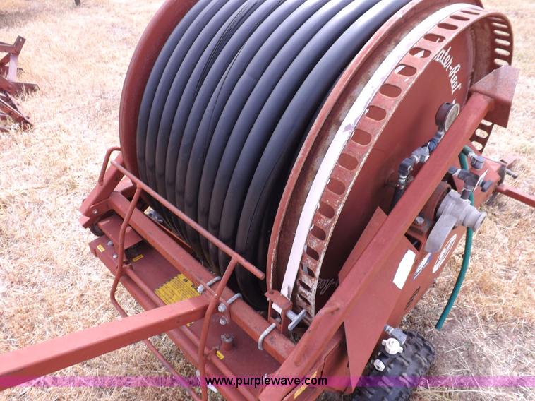 image for item H9159 Kifco B140 traveling water reel irrigation system