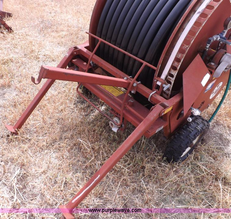 image for item H9159 Kifco B140 traveling water reel irrigation system