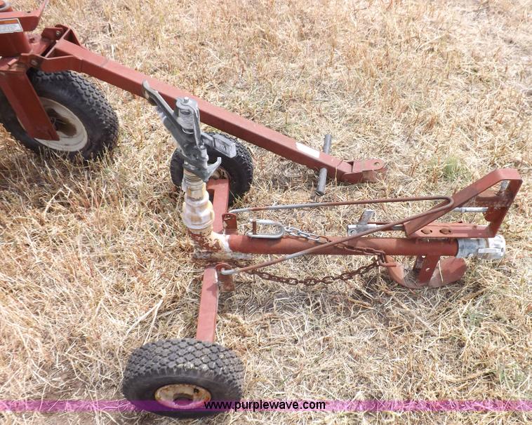 image for item H9159 Kifco B140 traveling water reel irrigation system