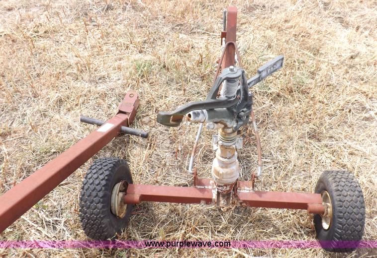 image for item H9159 Kifco B140 traveling water reel irrigation system