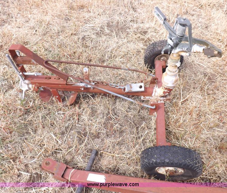 image for item H9159 Kifco B140 traveling water reel irrigation system
