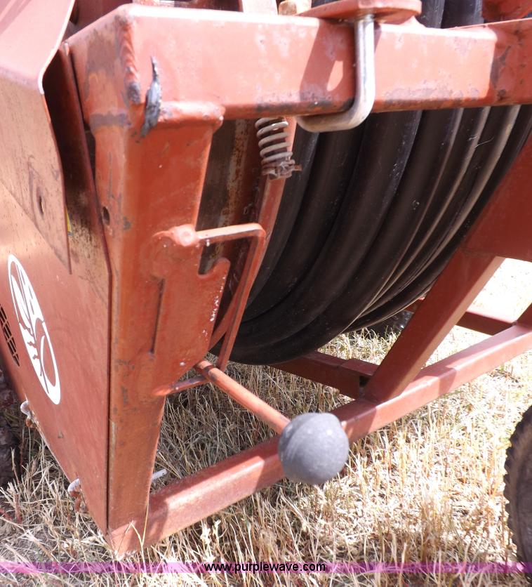 image for item H9159 Kifco B140 traveling water reel irrigation system