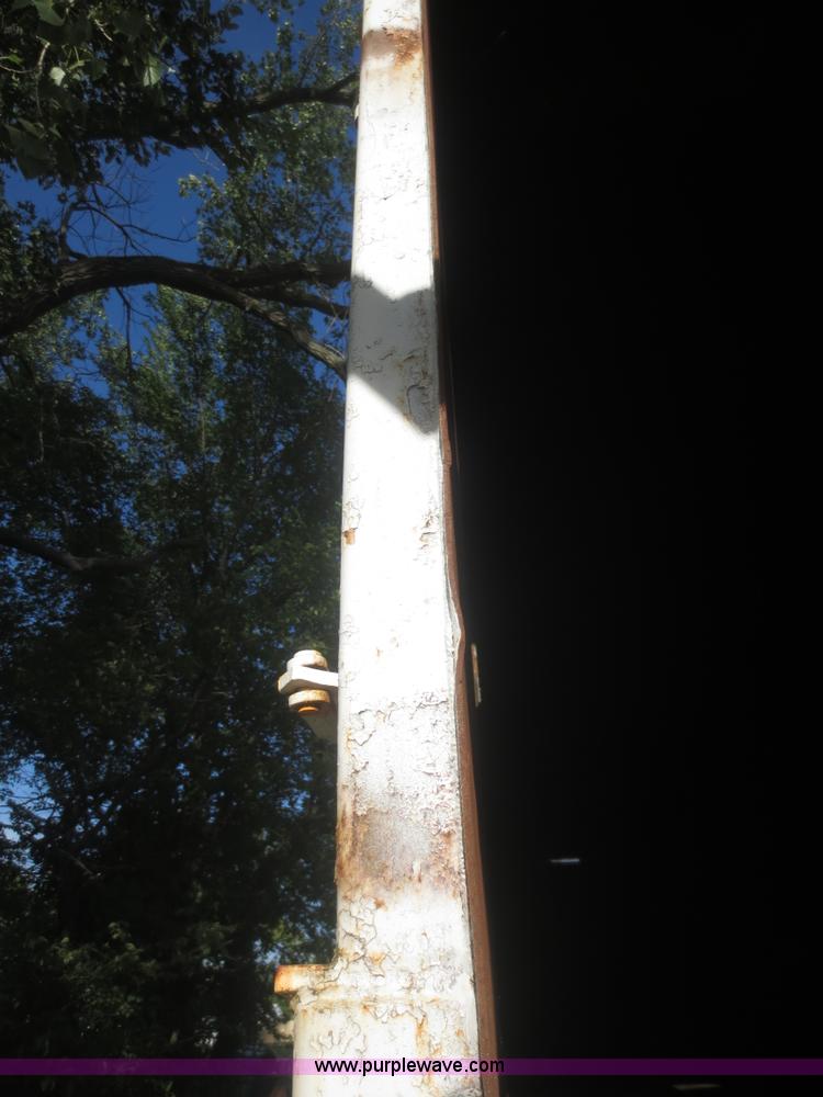 image for item I2219 1993 Clement SPCC-40-75 Refuse Blade waste transfer trailer