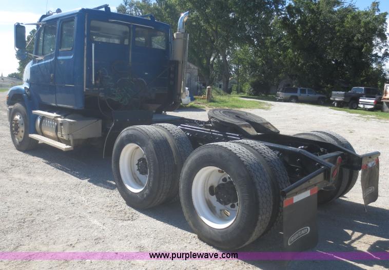 image for item I2222 1996 Freightliner FL112 semi truck