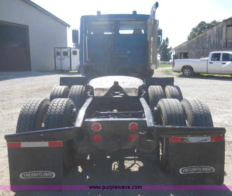 image for item I2222 1996 Freightliner FL112 semi truck