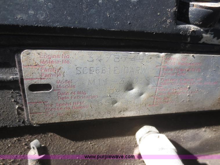 image for item I2222 1996 Freightliner FL112 semi truck