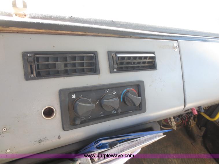 image for item I2222 1996 Freightliner FL112 semi truck