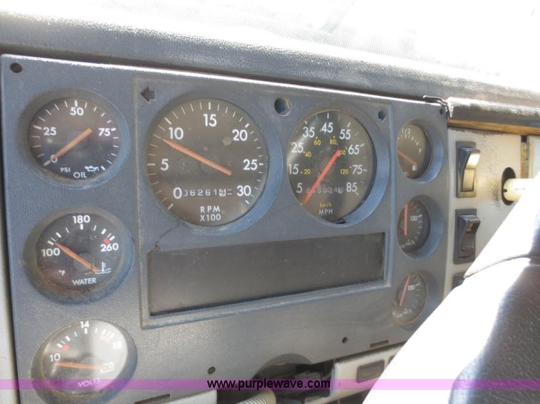 image for item I2222 1996 Freightliner FL112 semi truck