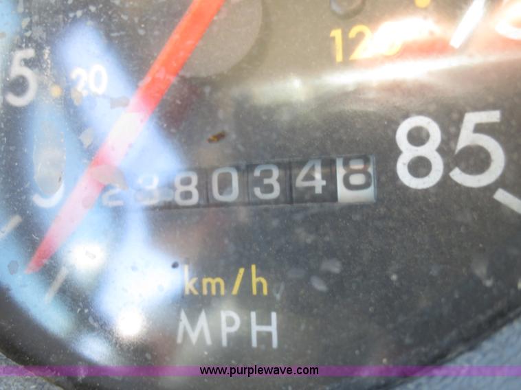 image for item I2222 1996 Freightliner FL112 semi truck