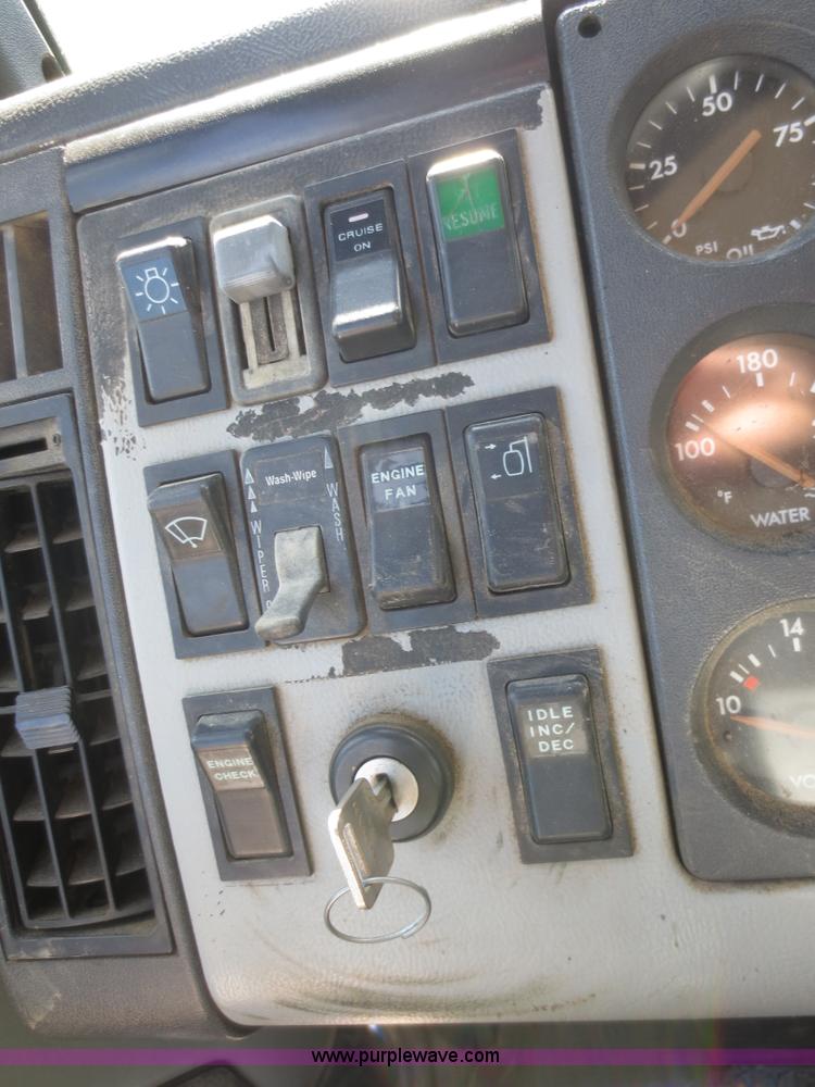 image for item I2222 1996 Freightliner FL112 semi truck