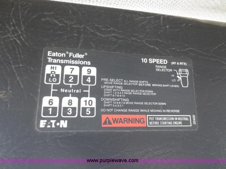 image for item I2222 1996 Freightliner FL112 semi truck