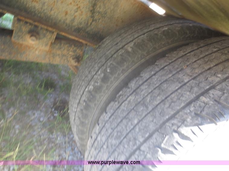 image for item I2224 1996 shop built gooseneck trailer