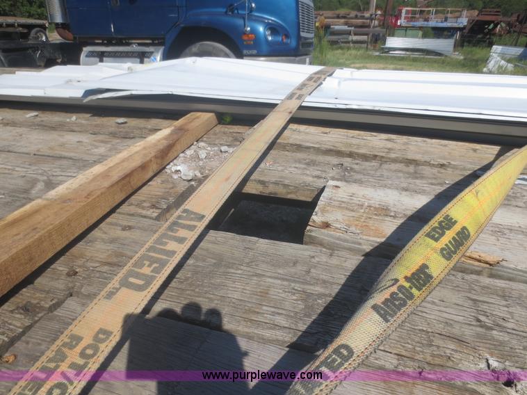 image for item I2224 1996 shop built gooseneck trailer