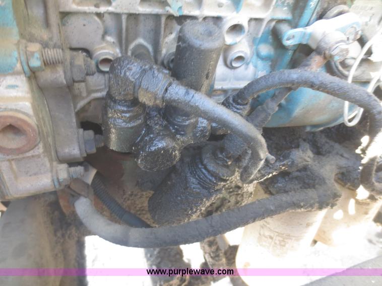 image for item I2227 1992 International 4900 refuse truck