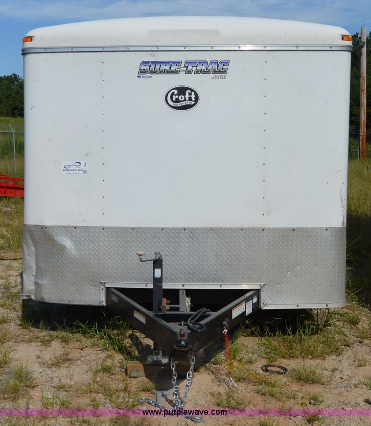 image for item I2988 2012 Sure Trac enclosed trailer