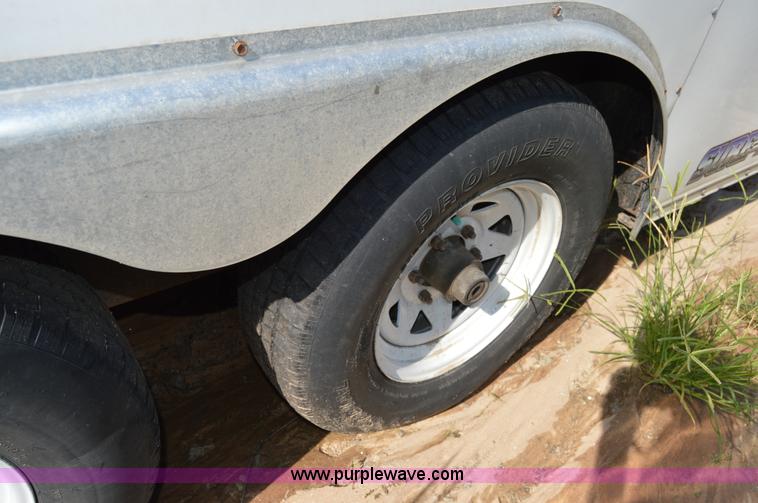 image for item I2988 2012 Sure Trac enclosed trailer