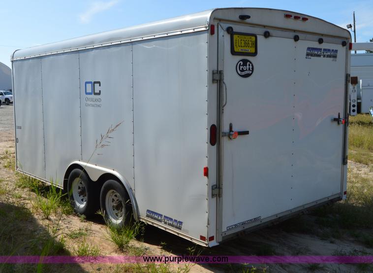 image for item I2988 2012 Sure Trac enclosed trailer