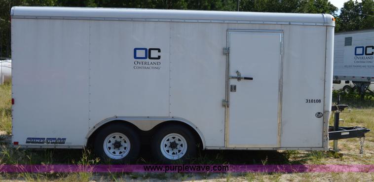image for item I2988 2012 Sure Trac enclosed trailer