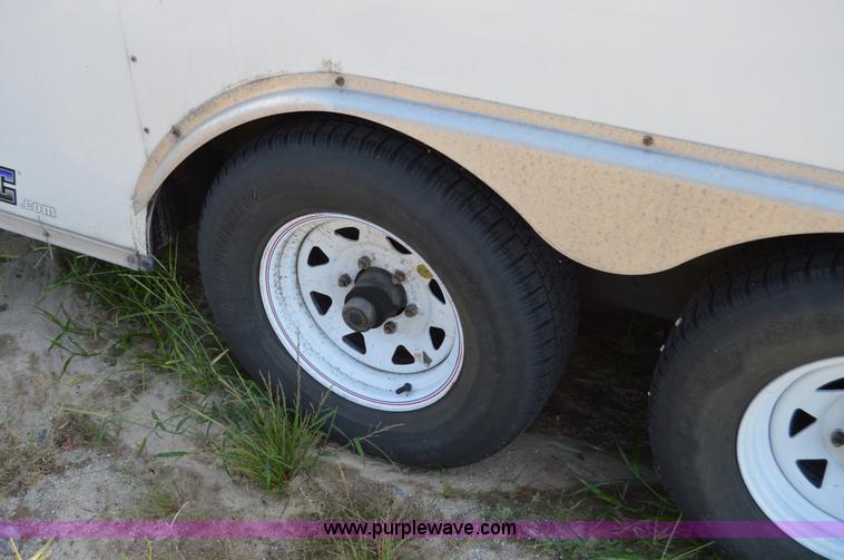 image for item I2988 2012 Sure Trac enclosed trailer