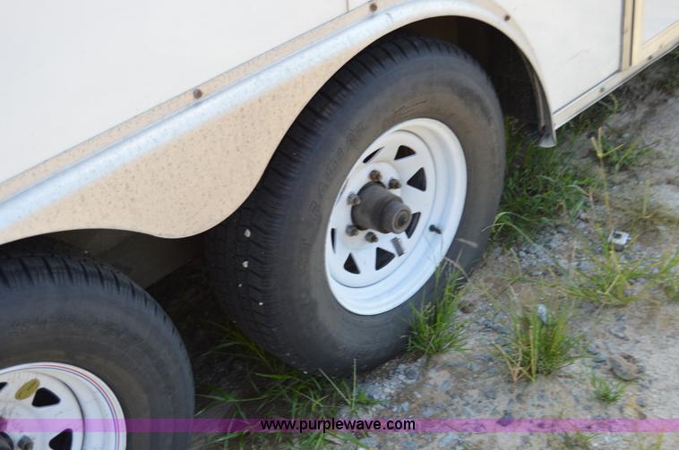 image for item I2988 2012 Sure Trac enclosed trailer