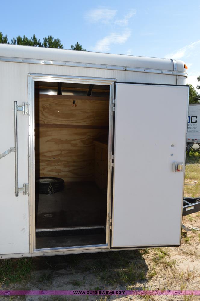 image for item I2988 2012 Sure Trac enclosed trailer