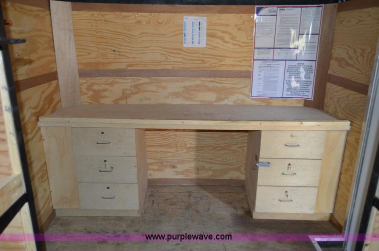 image for item I2988 2012 Sure Trac enclosed trailer