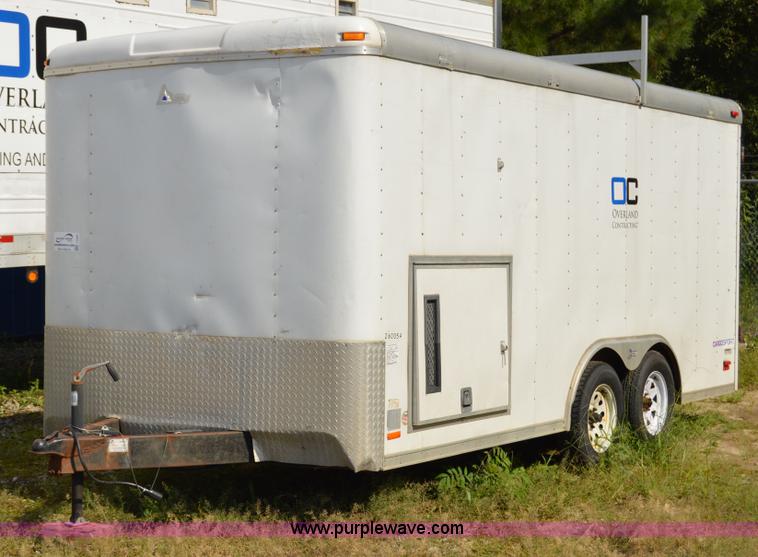 image for item I2989 2005 Pace American enclosed trailer