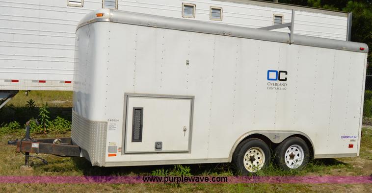 image for item I2989 2005 Pace American enclosed trailer