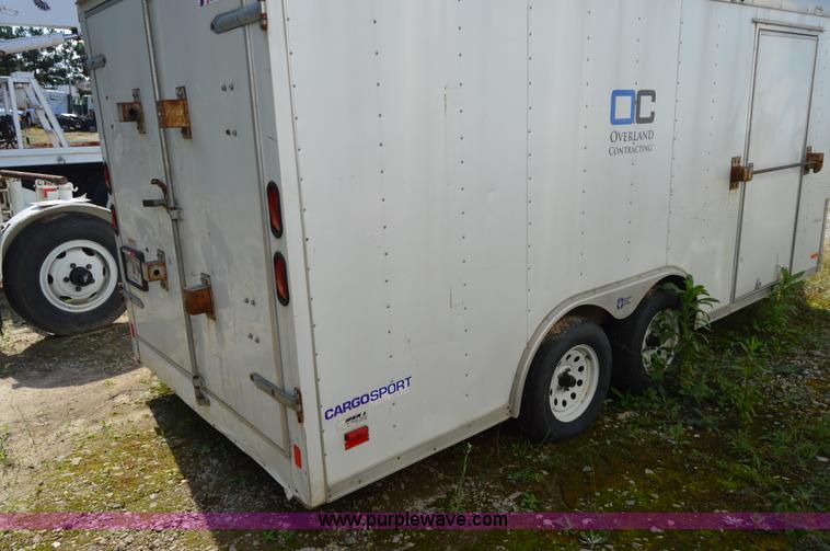 image for item I2989 2005 Pace American enclosed trailer