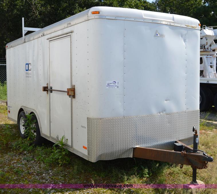 image for item I2989 2005 Pace American enclosed trailer