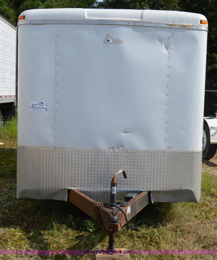 image for item I2989 2005 Pace American enclosed trailer