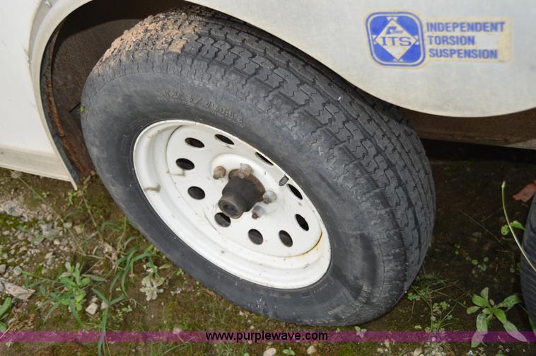 image for item I2989 2005 Pace American enclosed trailer